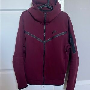 Nike Men's Maroon Jacket